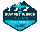 Summit Wings Aviation Pilot Training Services Logo